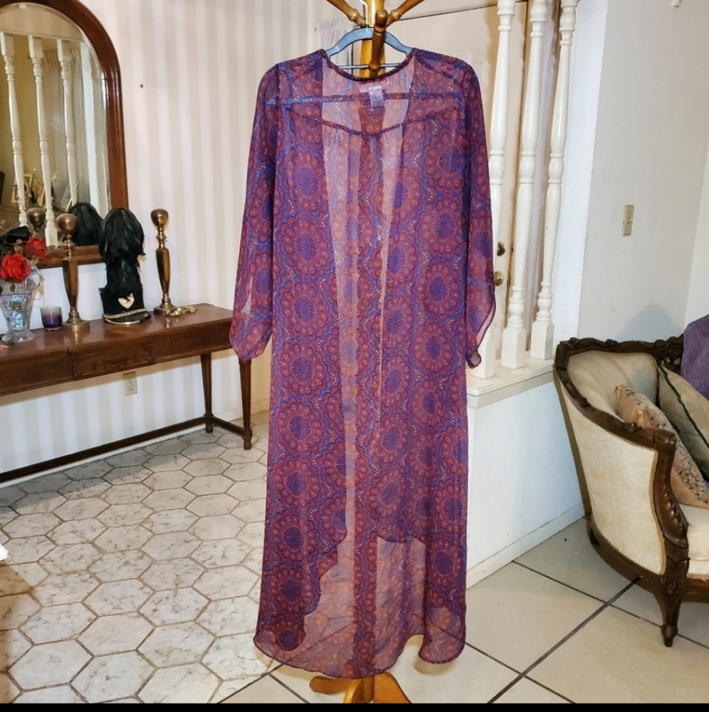Band of Gypsies Duster